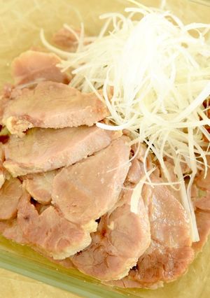 柔らか塩こうじ豚-レシピのメイン写真