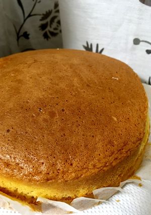 簡単♪そのままで美味しいスポンジケーキ♪-レシピのメイン写真