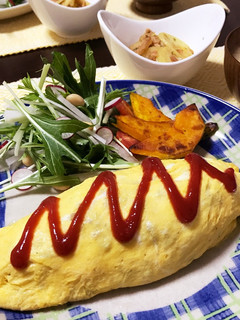 卵大好き♪お野菜たっぷりオムレツ♡-レシピのメイン写真
