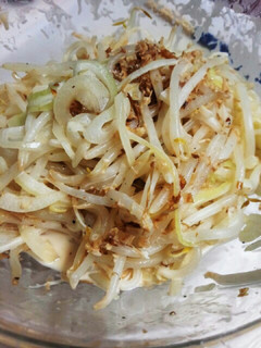 もやしと玉ねぎのレンチン和え-レシピのメイン写真