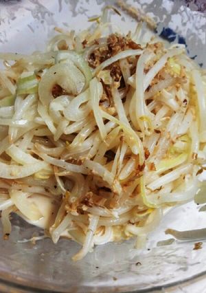 もやしと玉ねぎのレンチン和え-レシピのメイン写真