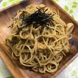 混ぜるだけ! ふりかけちりめん山椒パスタ