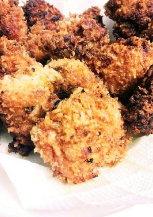 カレー風味のチキンカツ-レシピのメイン写真