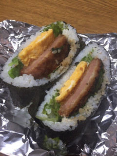 おにぎらず-レシピのメイン写真
