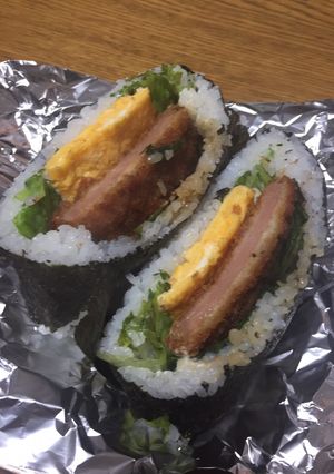 おにぎらず-レシピのメイン写真