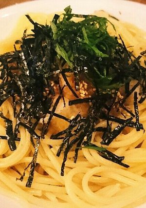 簡単健康 おろしレモンのさっぱりパスタ-レシピのメイン写真