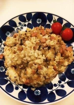野菜たっぷり！ヘルシー♫！大根チャーハン-レシピのメイン写真