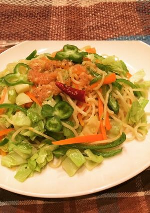 明太子で美味しい塩焼きそば★-レシピのメイン写真