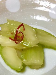 簡単♡少ない材料でセロリの浅漬け*。-レシピのメイン写真