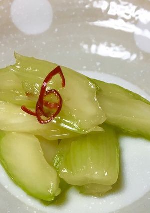 簡単♡少ない材料でセロリの浅漬け*。-レシピのメイン写真