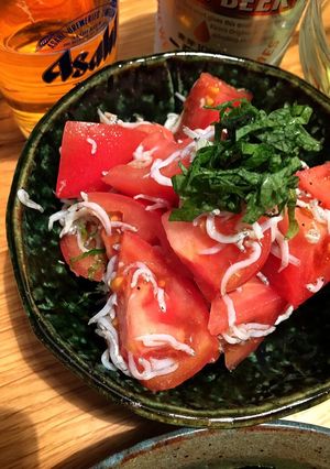 トマトとしらすのサラダ-レシピのメイン写真