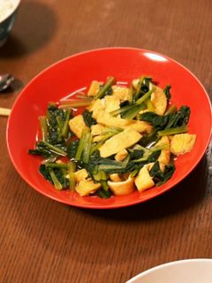 【大量消費】小松菜の煮浸し-レシピのメイン写真