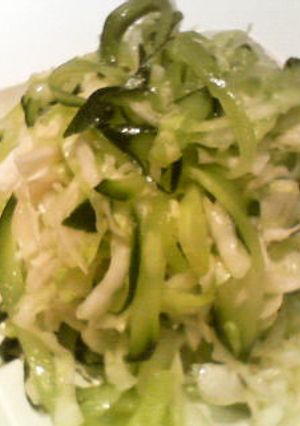 野菜だけのコールスロー　ビタミンたっぷり-レシピのメイン写真