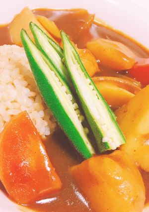 カレー 簡単 野菜 具材 大きめ-レシピのメイン写真
