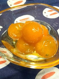 ❤金柑のコンポート❤風邪の時お湯で割る~-レシピのメイン写真