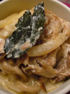 豚ヒレのクリーム煮-レシピのメイン写真