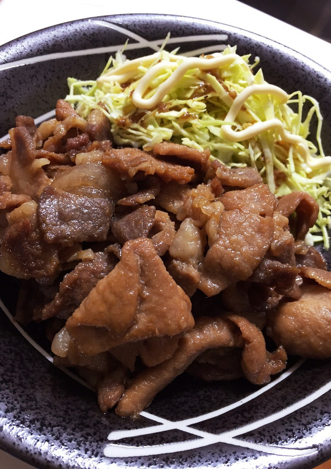 ご飯がススム☆生姜焼き-レシピのメイン写真