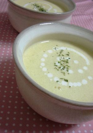豆乳ポテトポタージュ　じゃがいもたっぷり-レシピのメイン写真