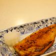 塩鯖ソテー 黒胡椒で