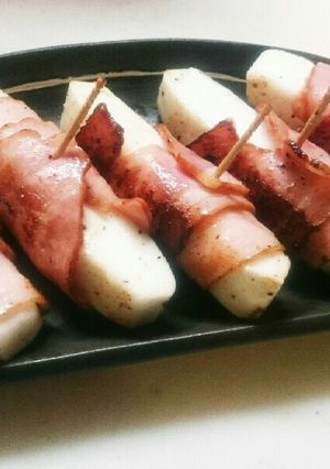はんぺんのベーコン巻き-レシピのメイン写真