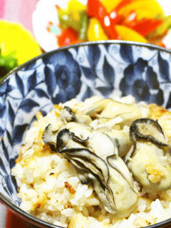 麺つゆで簡単!美味しい★牡蠣めし-レシピのメイン写真