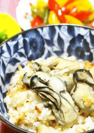 麺つゆで簡単！美味しい★牡蠣めし-レシピのメイン写真