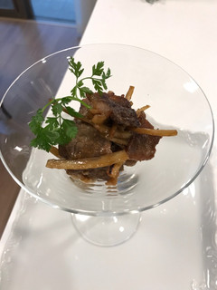 ごぼうと牛肉のすき焼きスタイル-レシピのメイン写真