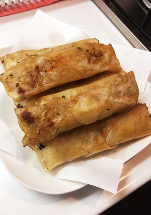 簡単春巻き-レシピのメイン写真