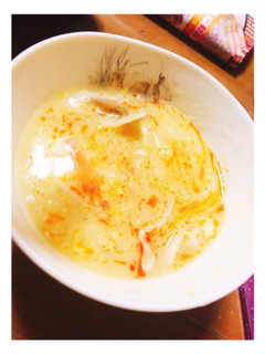 酸辣湯スープ-レシピのメイン写真