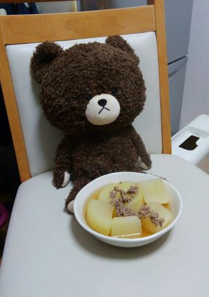 大根の煮物-レシピのメイン写真