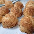 サクサク美味しいクッキーシュークリーム♡