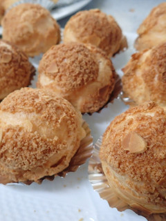 サクサク美味しいクッキーシュークリーム♡-レシピのメイン写真