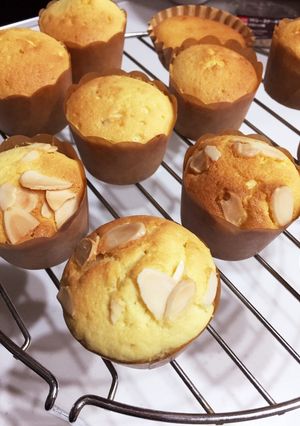 *ふんわりカップケーキ*保存版!!-レシピのメイン写真