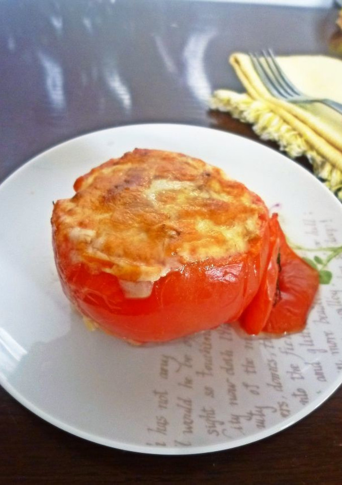 トマトの和風ファルシー-レシピのメイン写真