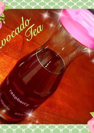 ダイエット♡便秘解消♡アボカド種茶♡-レシピのメイン写真