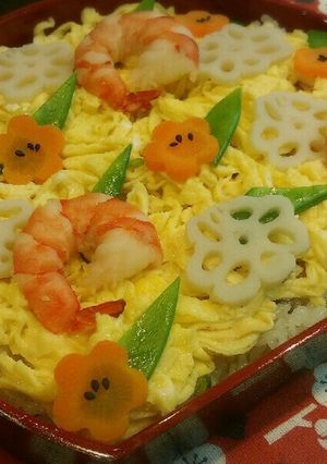我が家自慢の基本のちらし寿司-レシピのメイン写真