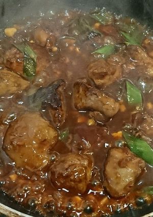 レバーの甘辛煮-レシピのメイン写真