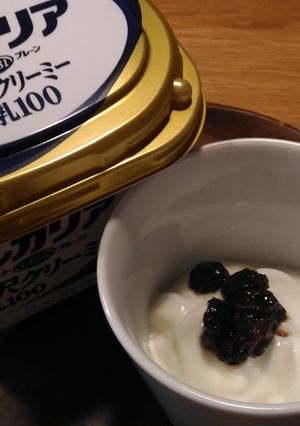 大人のヨーグルト-レシピのメイン写真