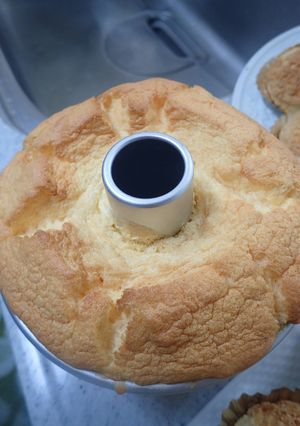 失敗しないシフォンケーキ♡-レシピのメイン写真