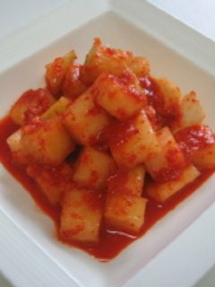 韓国・カットゥギ☆(日本語:カクテキ)-レシピのメイン写真