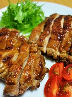 鶏ももの照り焼き 簡単-レシピのメイン写真