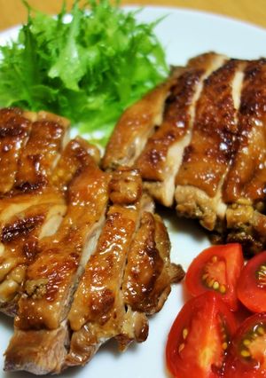 鶏ももの照り焼き 簡単-レシピのメイン写真