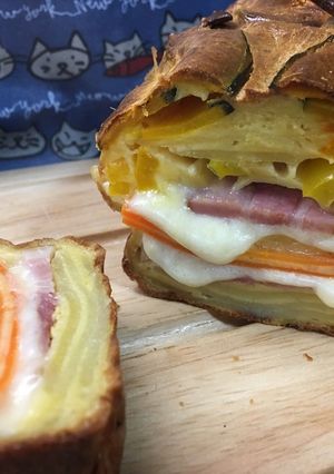見えすぎケーキ『ガトートゥビジブル』-レシピのメイン写真