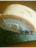 ★簡単絶品本格的♪桜ロールケーキ