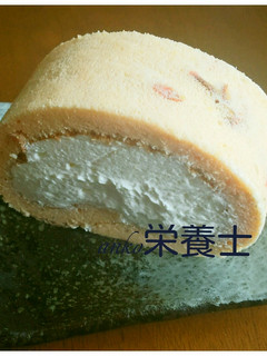 ★簡単絶品本格的♪桜ロールケーキ-レシピのメイン写真