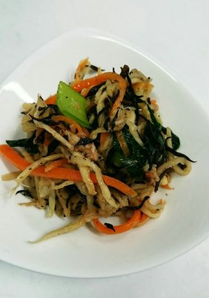 切り干し大根とツナの常備菜-レシピのメイン写真