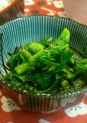 菜の花のナムル-レシピのメイン写真