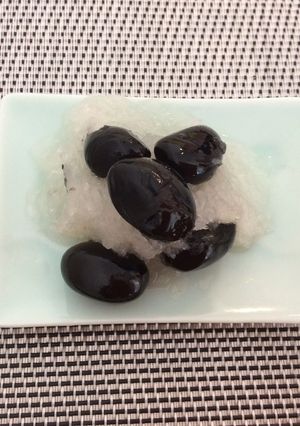 黒豆の大根おろし-レシピのメイン写真