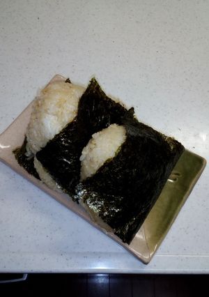 バカタレ焼きおにぎり-レシピのメイン写真