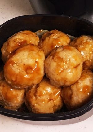 鶏肉団子-レシピのメイン写真